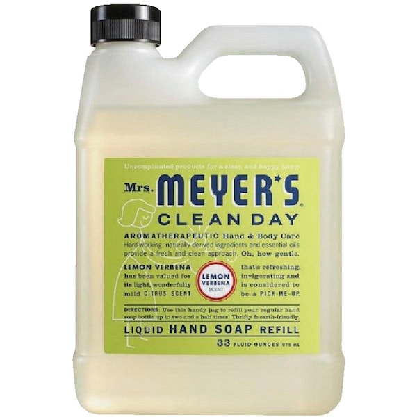 Mrs. Meyers Clean Day Mrs. Meyer's Clean Day 33 Oz. Lemon Verbena Liquid Hand Soap Refill 12163 - main